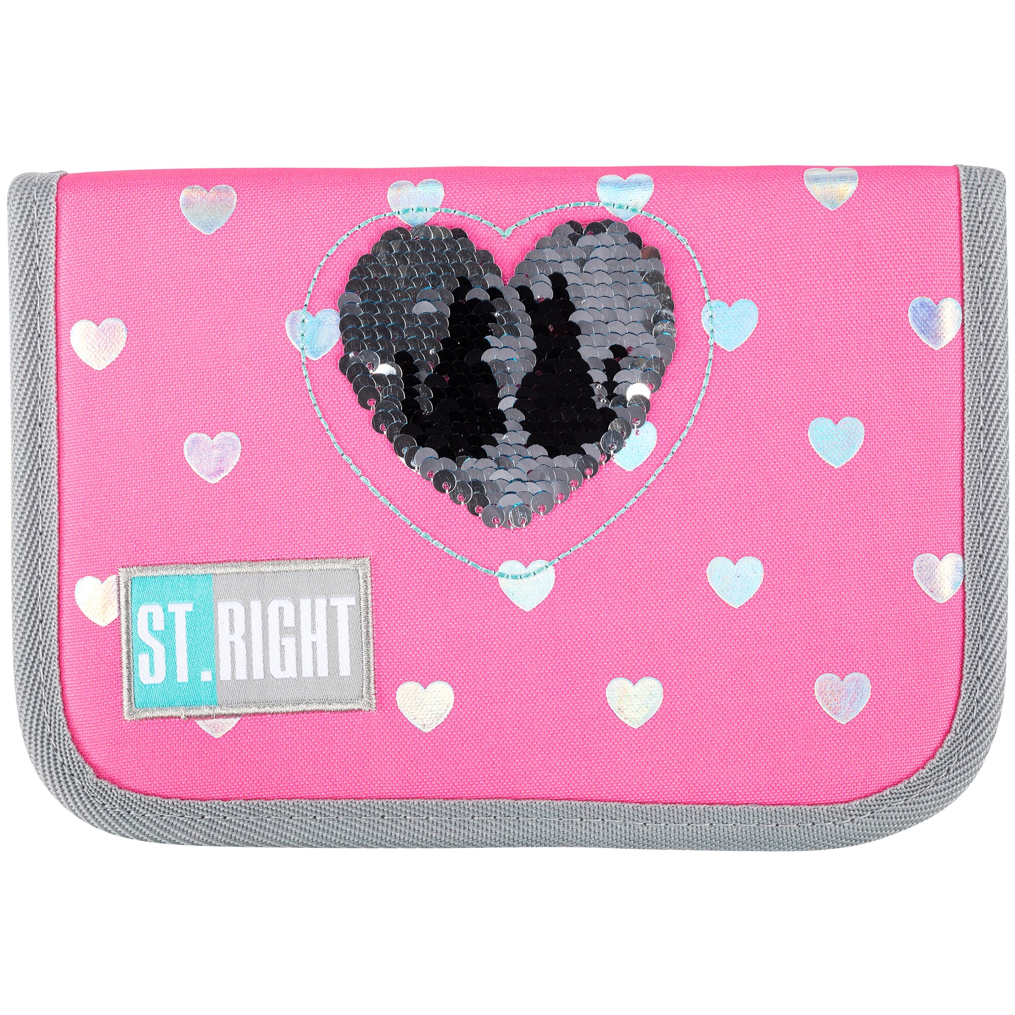 Penar St.Right neechipat, doua fermoare PC3 SEQUIN CATS